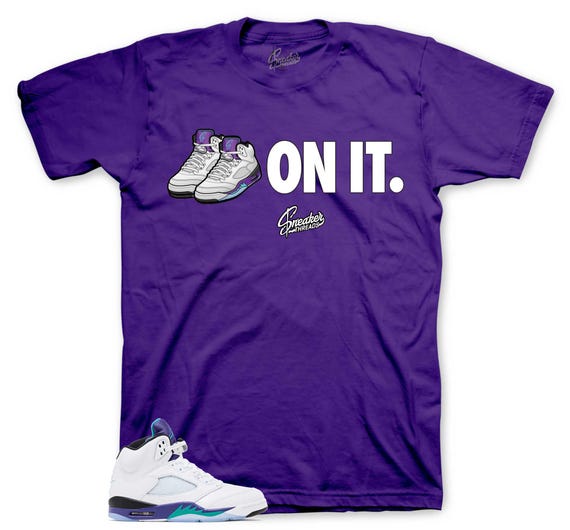 grape 5 t shirt