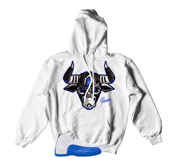 jordan 12 game royal hoodie