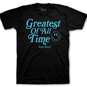 Sneaker Tees To Match Retro 11 Gamma Blue - Goat Shirt