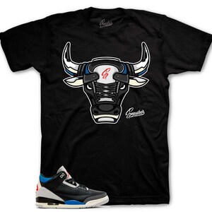 Retro 3 Rare Air Graphic T-Shirt AJ3 - War Bully Sneaker Tees