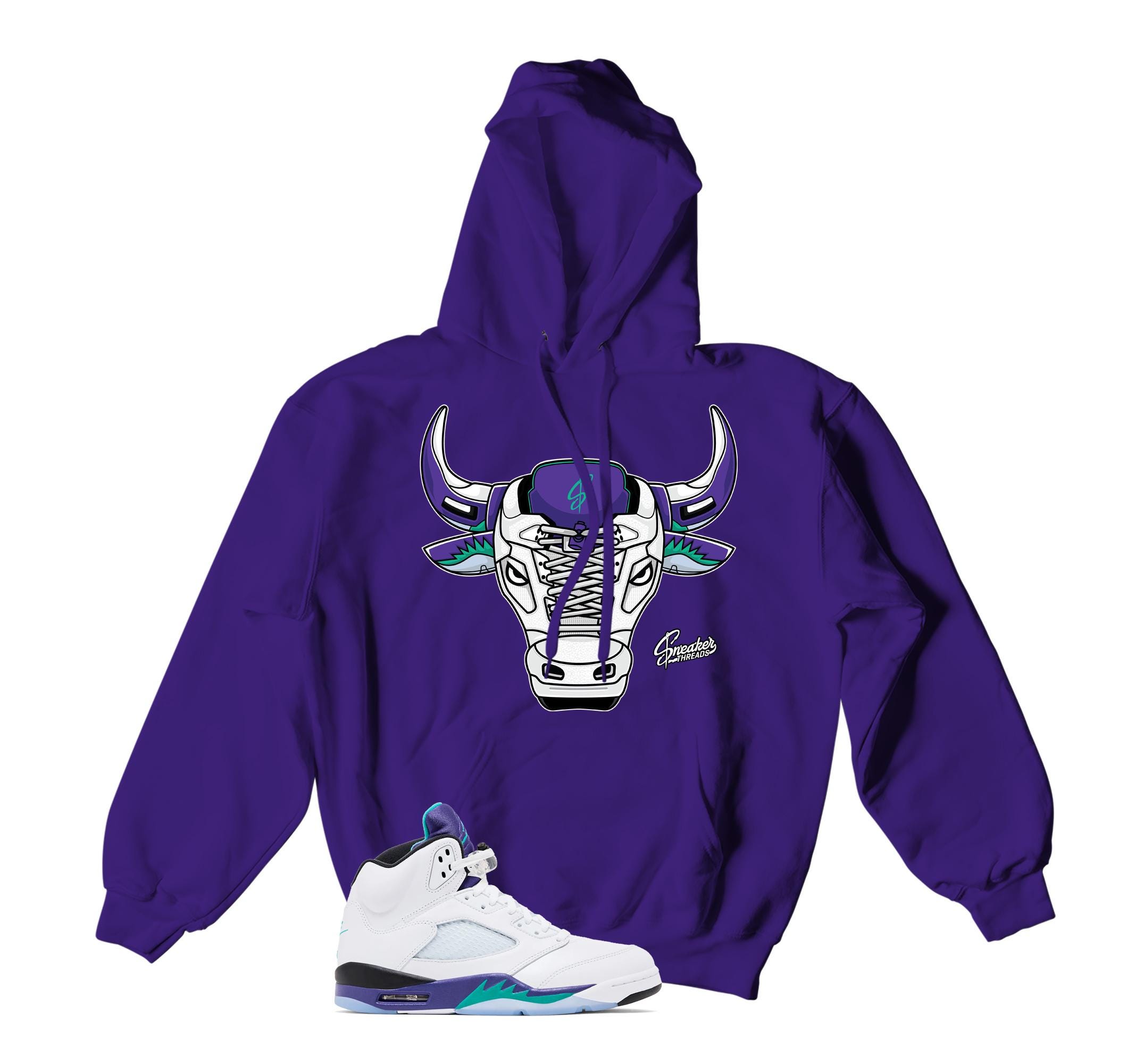 top 3 jordan 5 hoodie