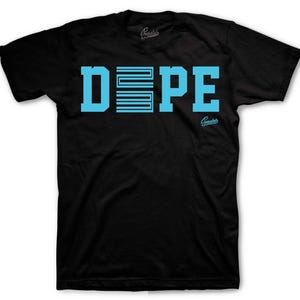 Sneaker Tees To Match Retro 11 Gamma Blue - D23 Shirt