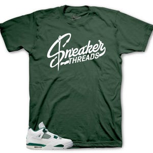 Sneaker Tees To Match Retro 4 Oxidized - Fly Kicks Shirt