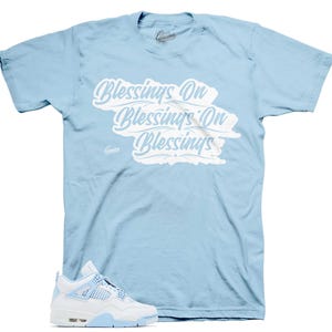 jordan retro 4 university blue outfit
