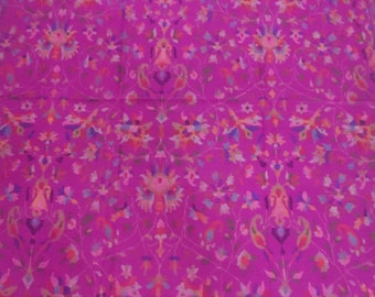 Kashmiri embroidered pink color kani shawls Pure Pashmina shawl, Sozni Hand embroidery, Kashmiri winters shawl,
