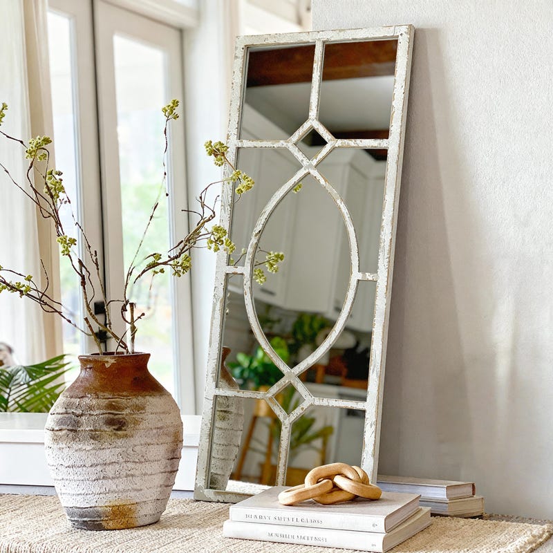 Window Small Box Mirror Window Pane Mirror - Etsy