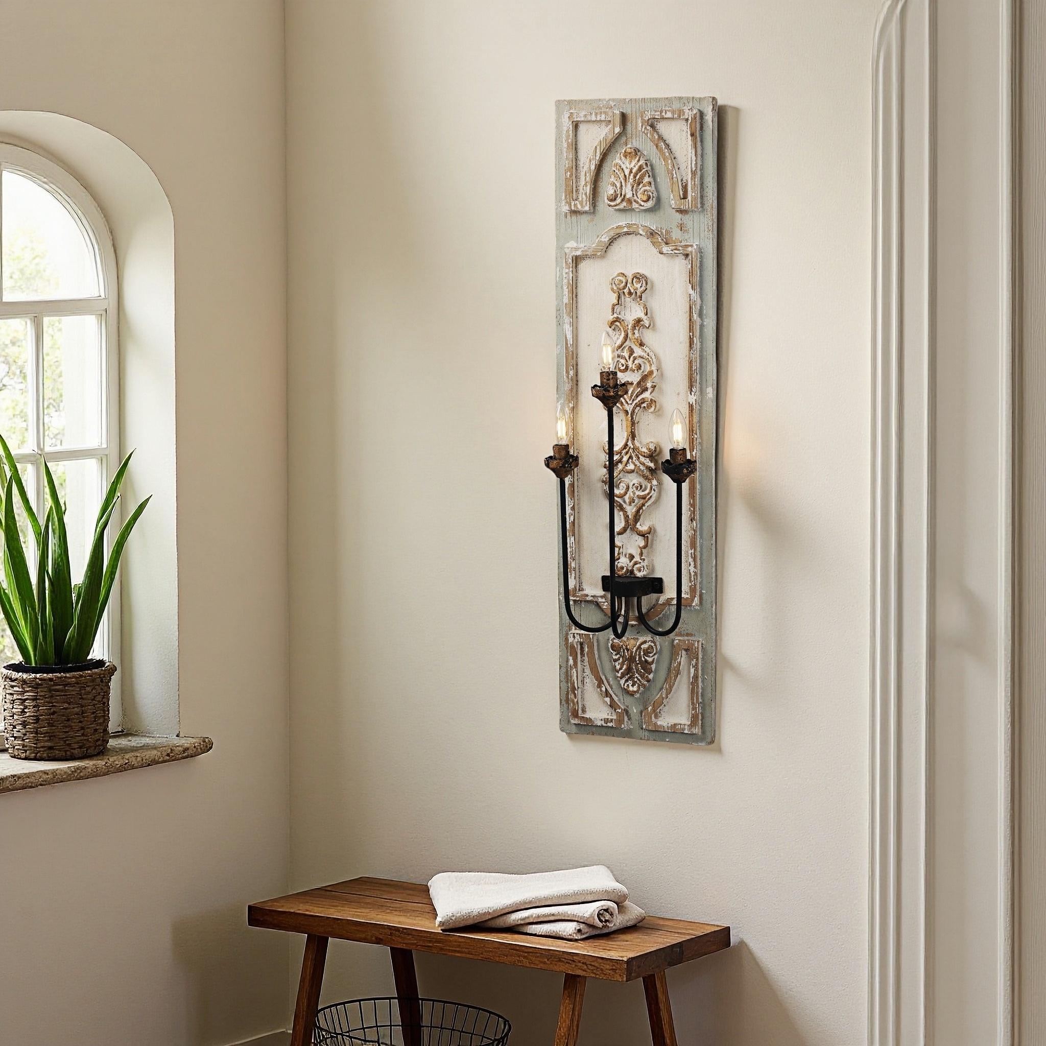 Antique French Carved Wood Panels - Etsy