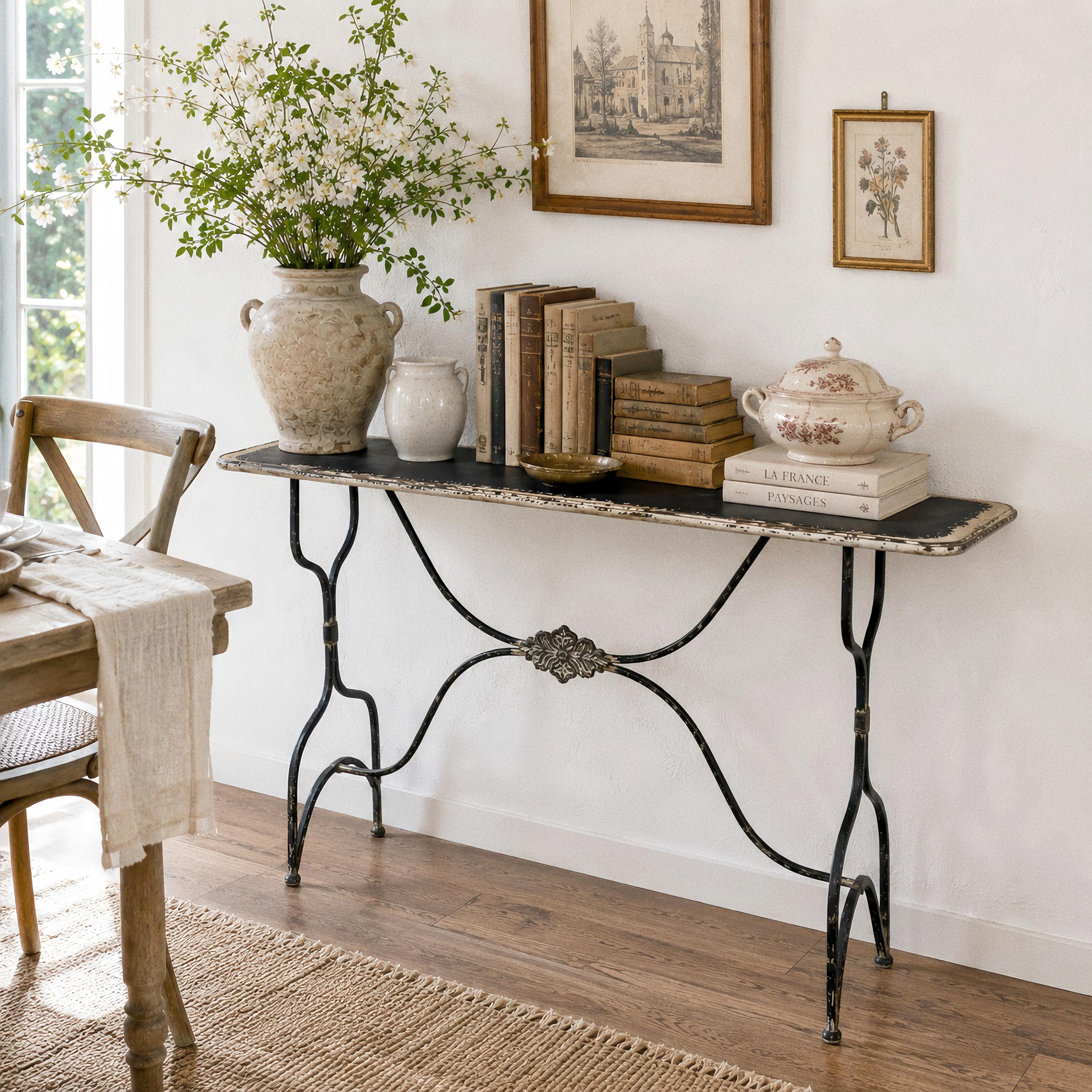 Antique iron table - Etsy 日本