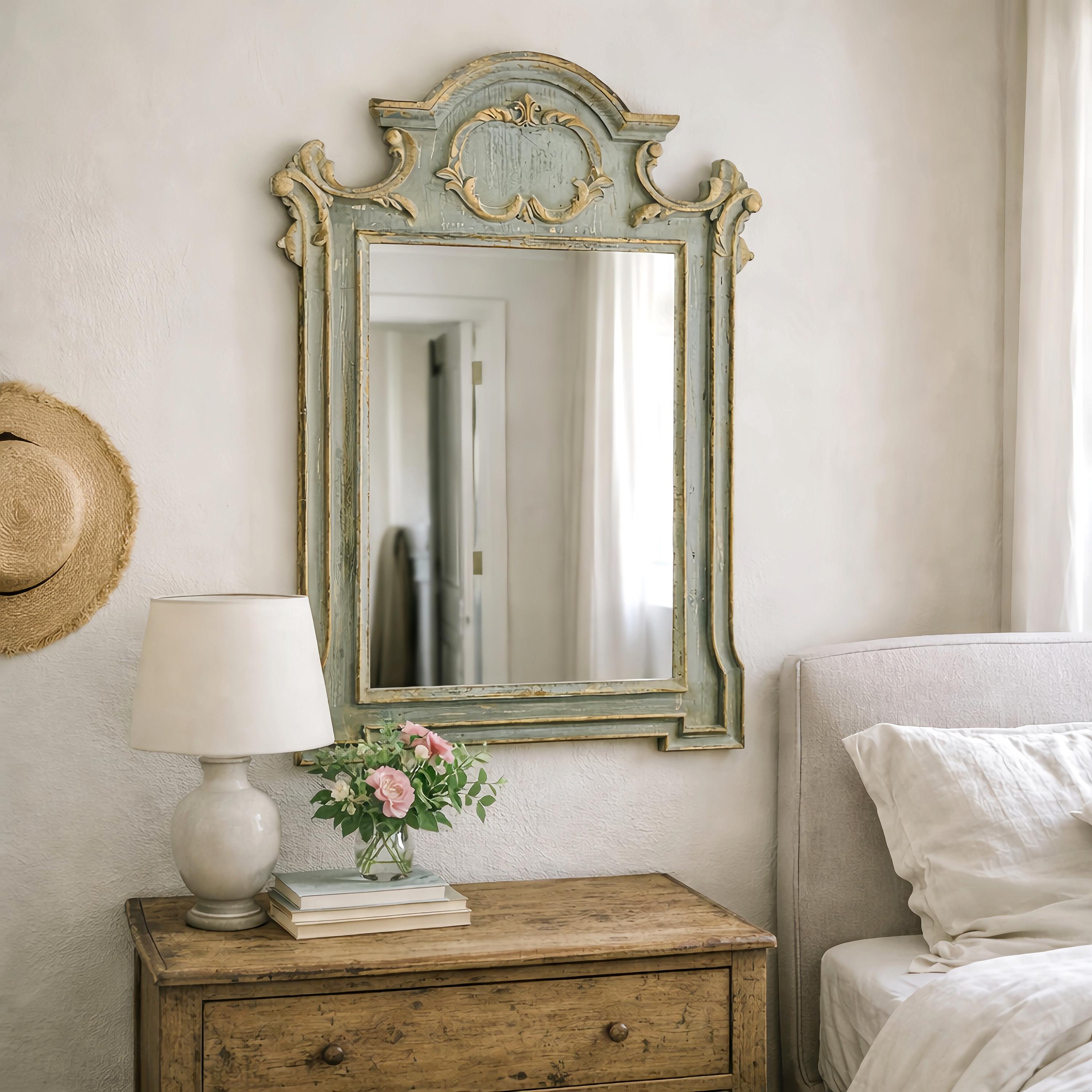 French Mirror - Etsy