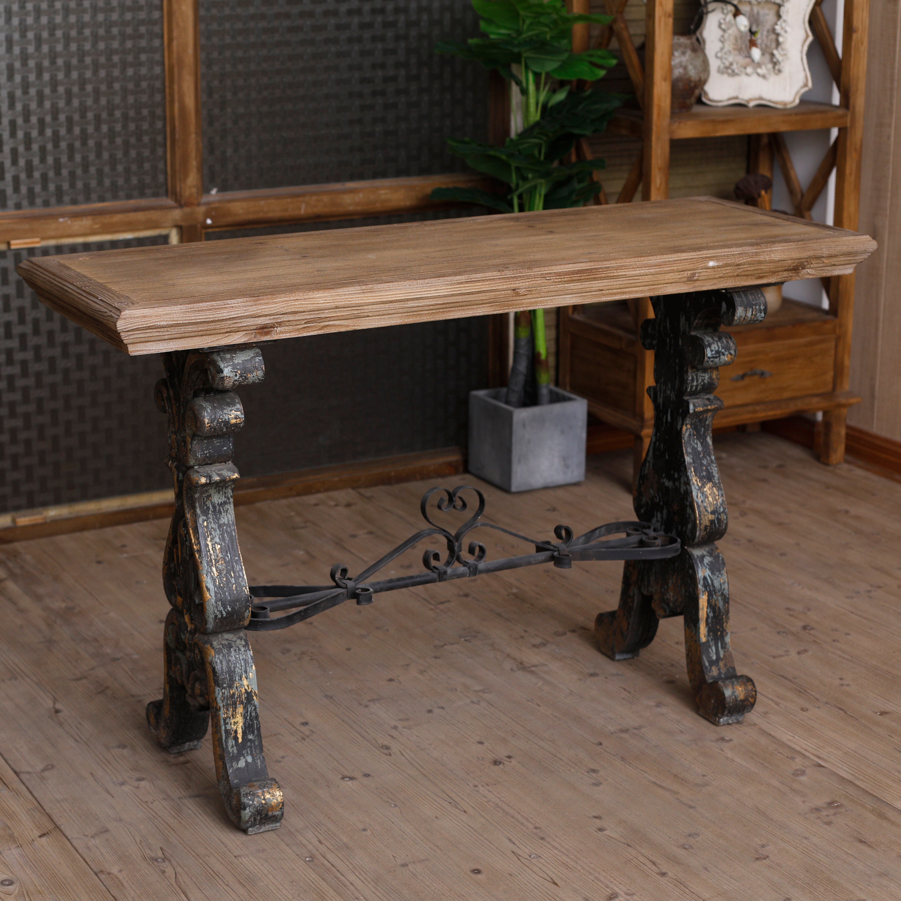 Vintage glass console table - Etsy 日本 Vintage glass console table - Etsy 日本