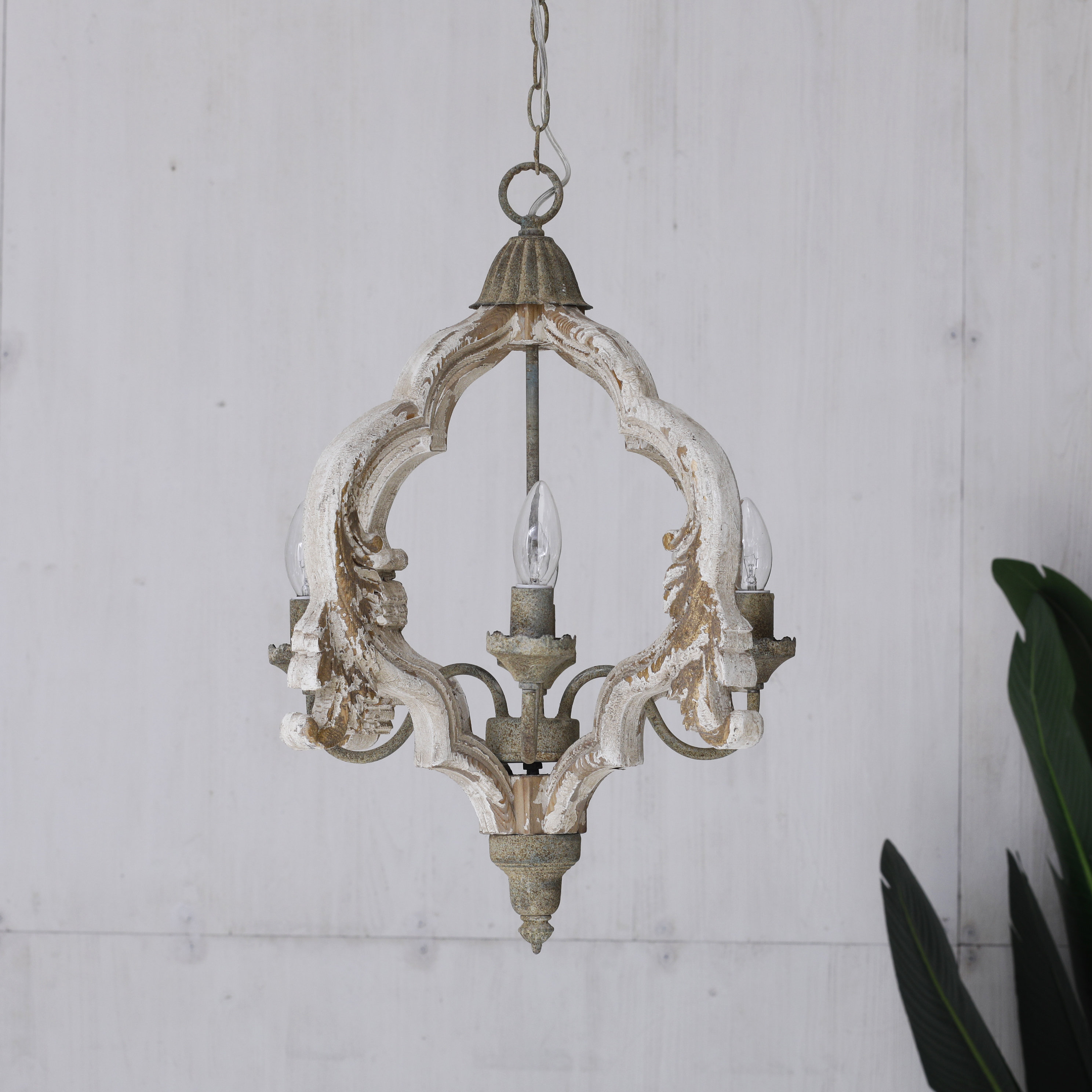 Shabby Chic Chandelier