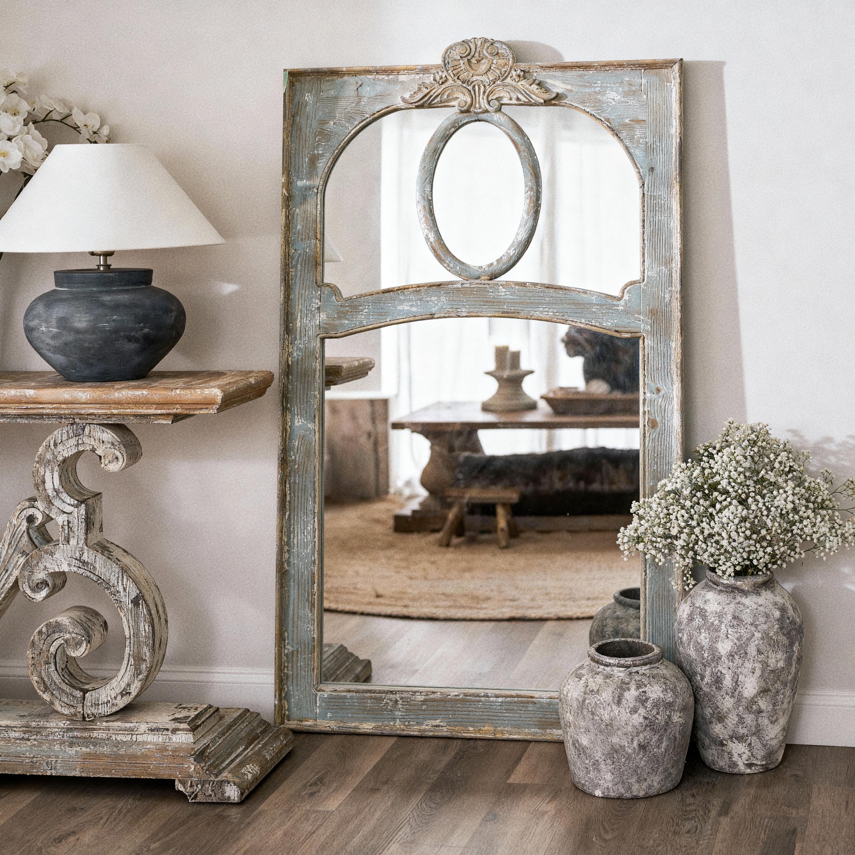 -antique-古道具 シャビー フレンチ ミラー ヴィンテージ ベルギー antique-古道具 シャビー フレンチ ミラー ヴィンテージ ベルギー
