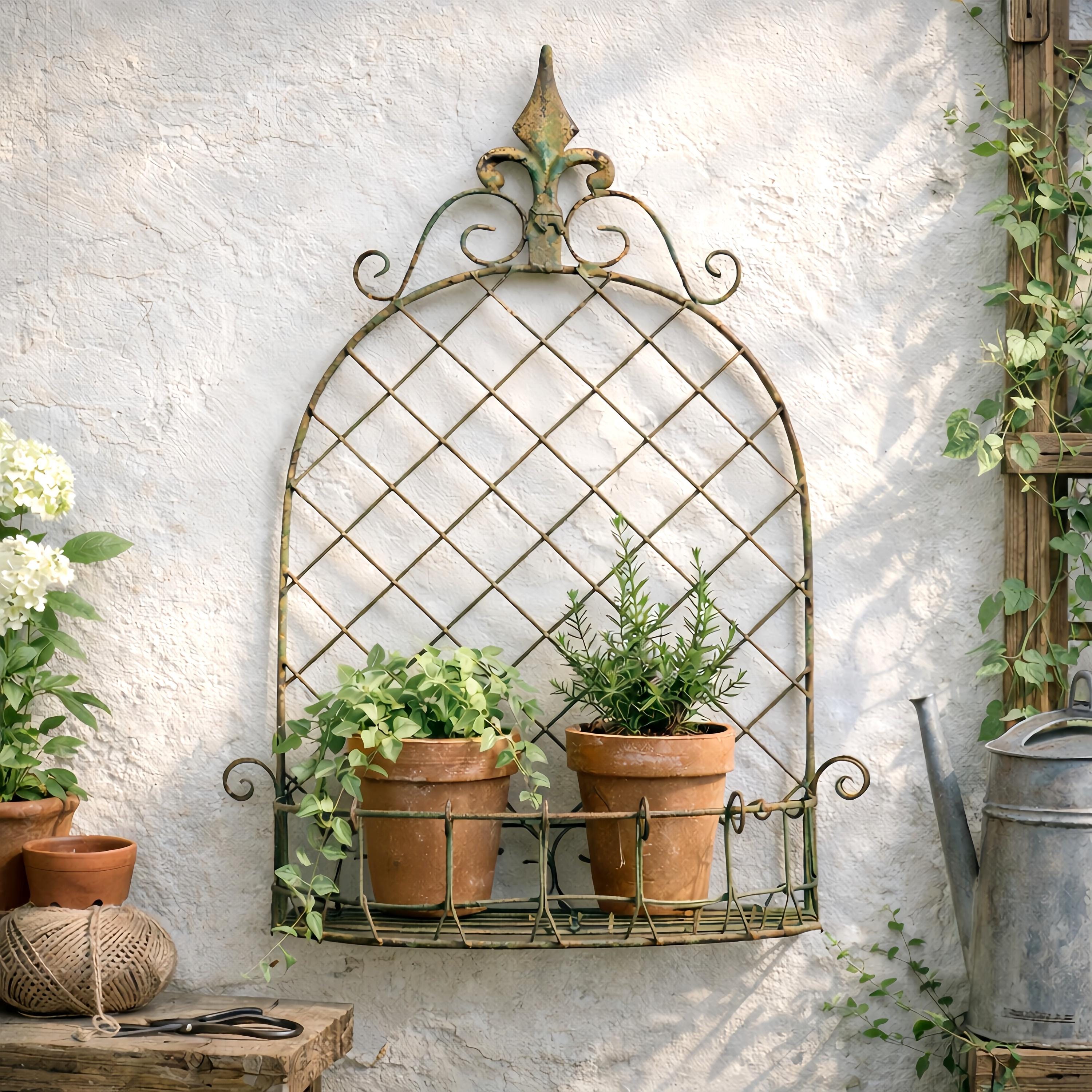 Schmiedeeisen blumenkasten - Etsy sterreich