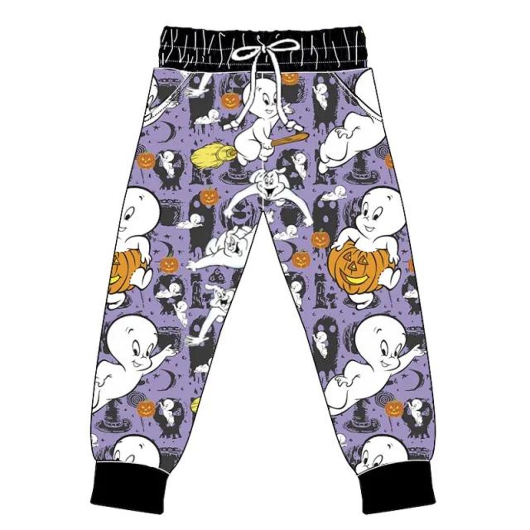'Casper' Orange Alternative Ghost Sweater
