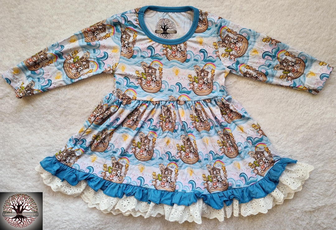 SAMPLE-Noah Dress - Halcyon