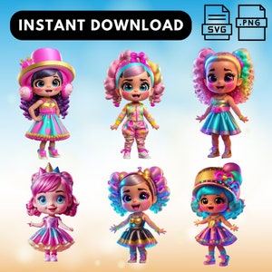 OMG LOL Dolls Birthday Invitation - oscarsitosroom, great price 6.00$