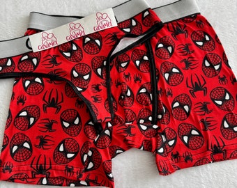 matching underwear Couple Spider/kitty/cinnamoroll, boxer y tanga