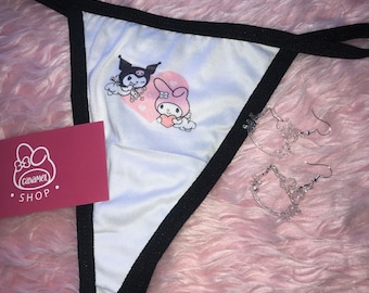 THONG Underwear HK CHARACTERS lingerie underwear lingerie kitty