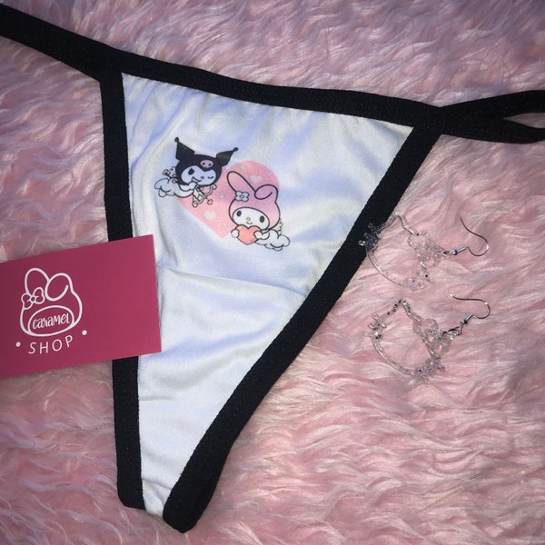 TANGA Ropa interior HK PERSONAJES lencería underwear lingerie kitty