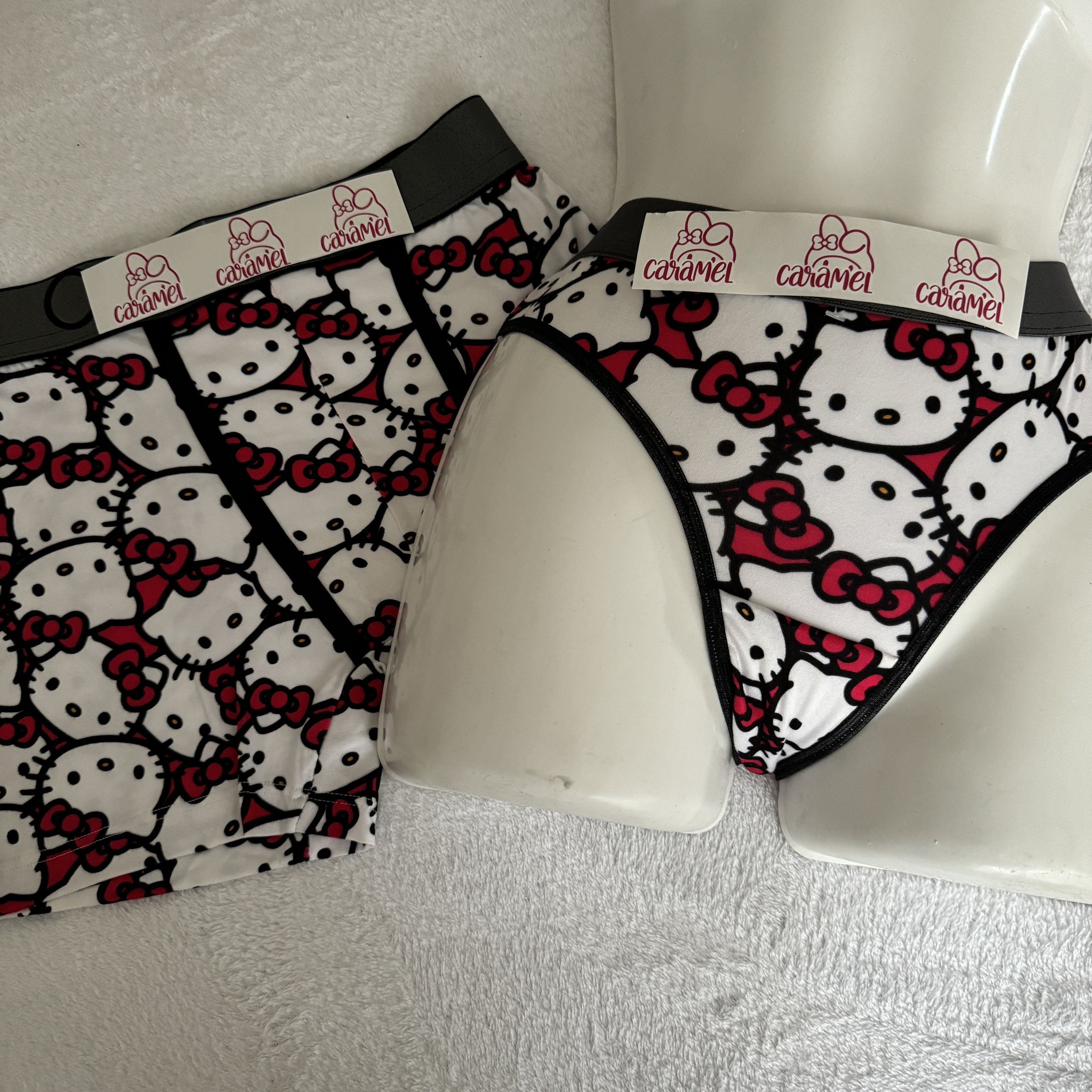 Hello Kitty Women's Dynamic Duo Panty Set