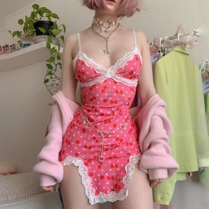 DRESS Kitty HK Baby doll viral lingerie kitty underwear