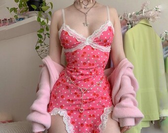 ROBE Kitty HK Baby poupée lingerie virale sous-vêtements kitty