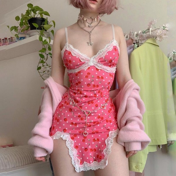 ROBE Kitty HK Baby poupée lingerie virale sous-vêtements kitty