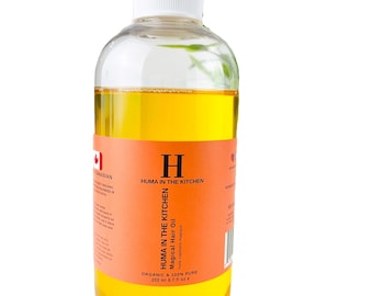 Huma in the Kitchen Magical Hair oil