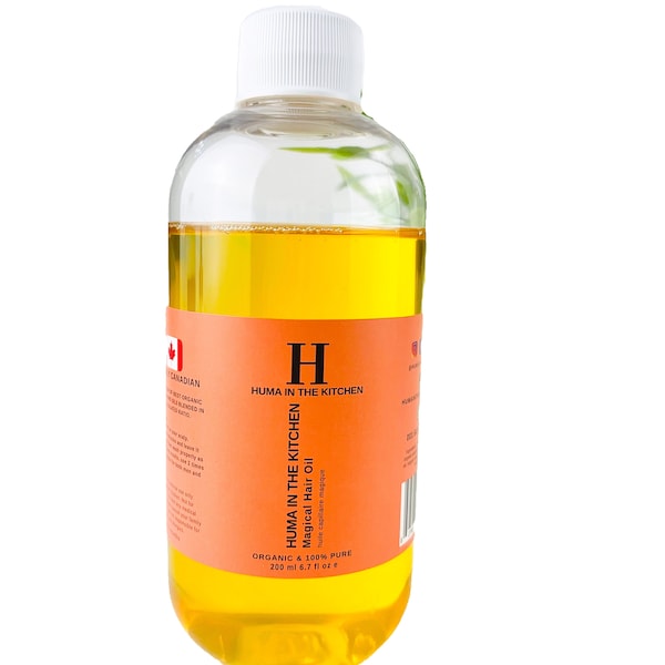 Huma in the Kitchen Magical Hair oil