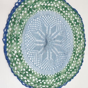 Beautiful Vintage Crochet Doily made from Cotton thread