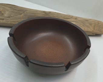 Vintage Heath Ceramics Ashtray-Mid-Century Modern California Pottery-Immaculate Condition