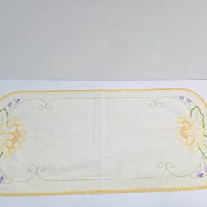 Vintage Handmade Doily-1970&#39;s or Earlier-Perfect for Crafts & Decor