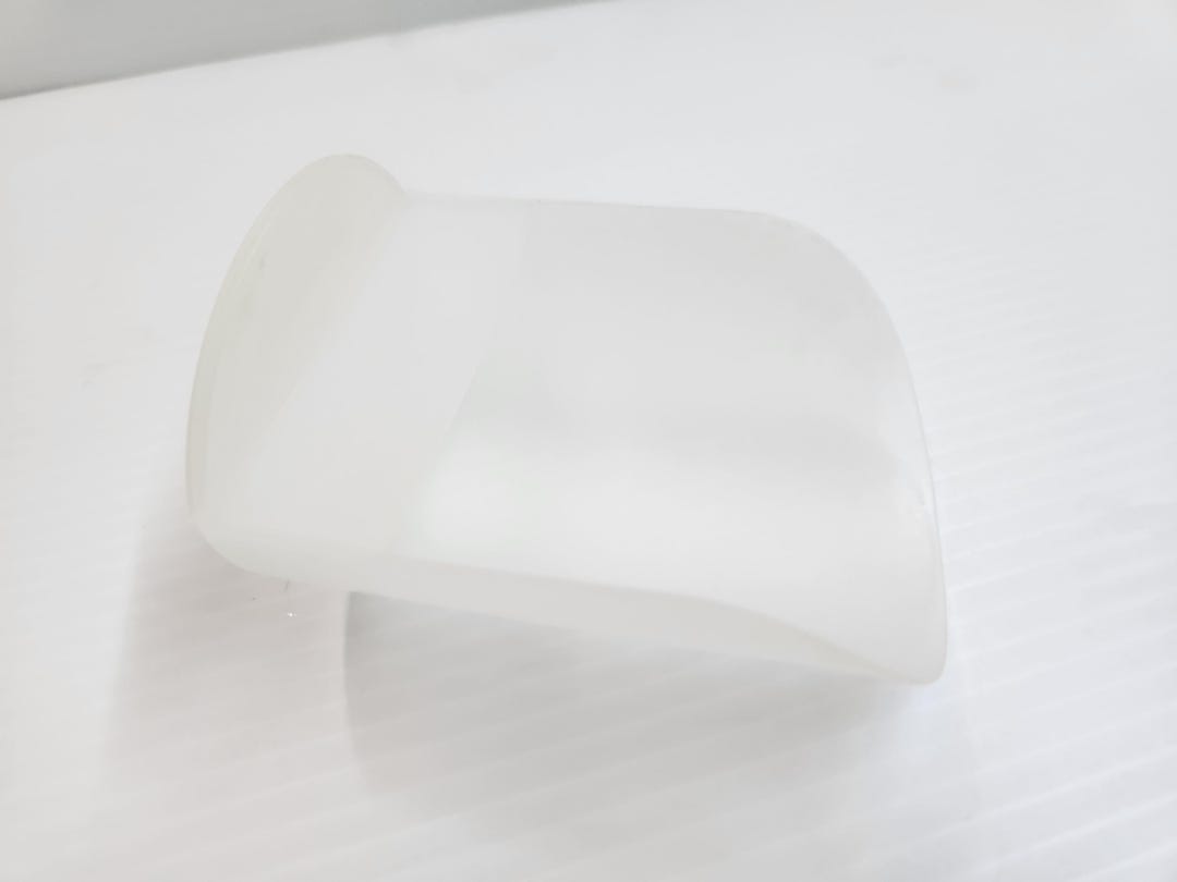 Vintage Tupperware Rocker Scoops in Clear Plastic - Etsy