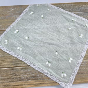 Vintage Handmade Doily-1979&#39;s or Earlier-Perfect for Crafts & Home Decor