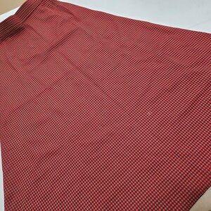 Vintage 1950&#39;s A-line Polyester houndstooth Skirt