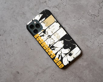 iPhone sublimation designs, Anime Phone Case, Japanese Phone Case, iPhone 14, 13, 12, 11 Pro Max, X, Instant download, Manga phone case