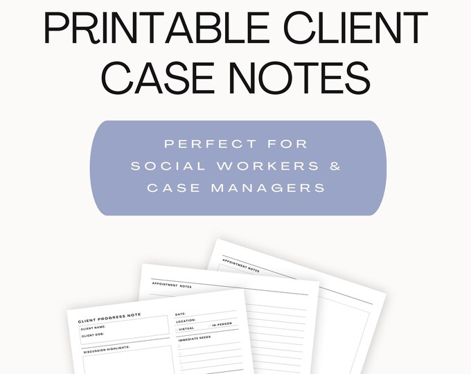 Client Notes Sheets This item is unavailable - Etsy