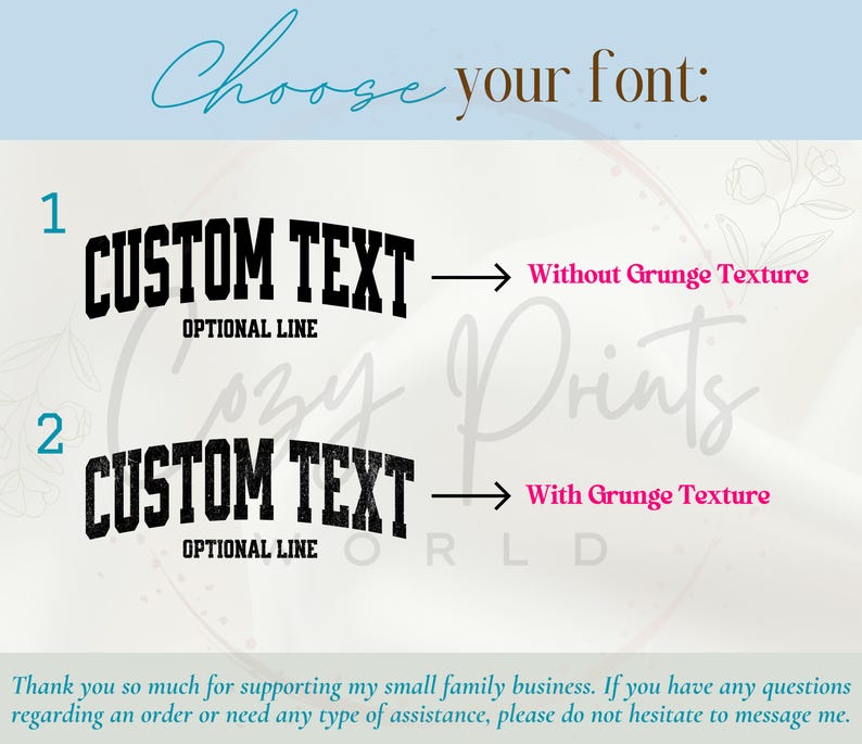 Custom Comfort Colors Shirt, Custom Oversized Shirt, Personalized Comfort Colors Tees, Your Custom Text Here T-shirt, College Letters image 4