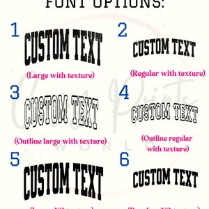 Custom Your Text Comfort Colors Shirt, Custom oversized shirt, Personalized comfort colors tee, Your custom text here t-shirt, Custom design image 4