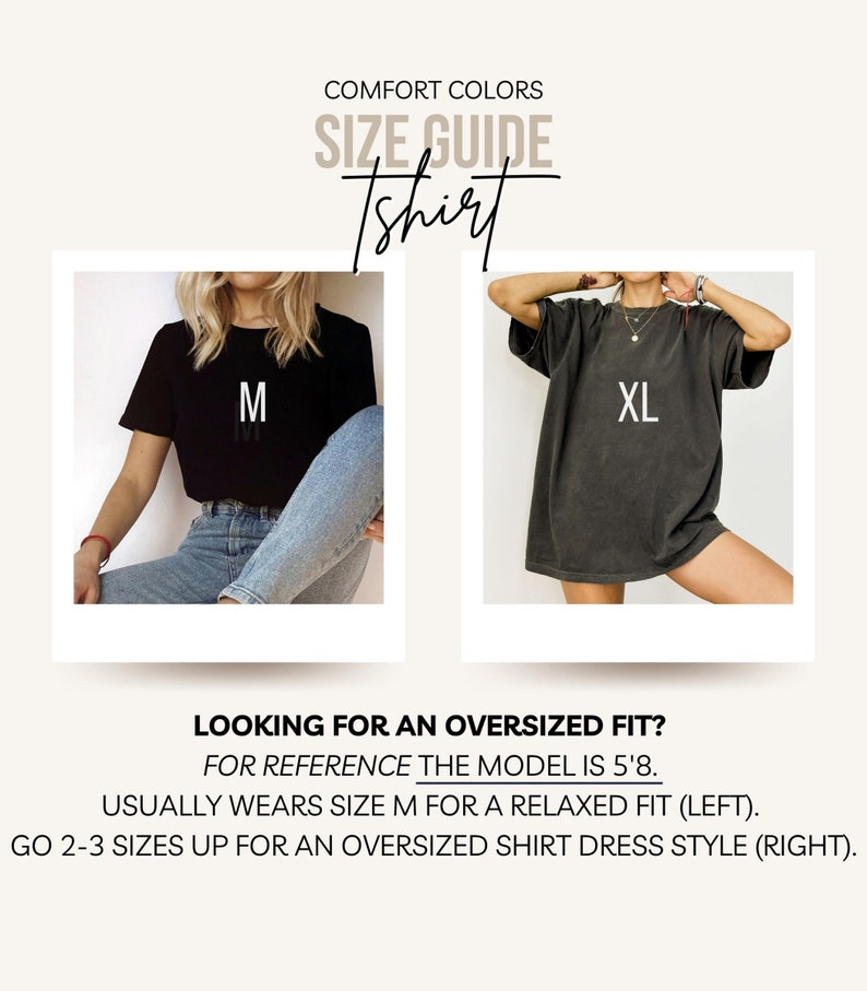 Custom Your Text Comfort Colors Shirt, Custom oversized shirt, Personalized comfort colors tee, Your custom text here t-shirt, Custom design image 9