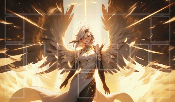 Flesh and Blood Prism Inspired Playmat - Etsy