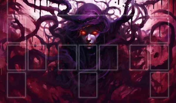 Flesh and Blood Levia Redeemed/consumed Inspired Playmat - Etsy