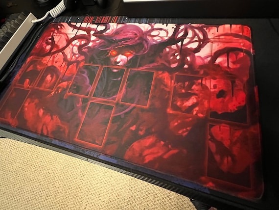 Flesh and Blood Levia Redeemed/consumed Inspired Playmat - Etsy
