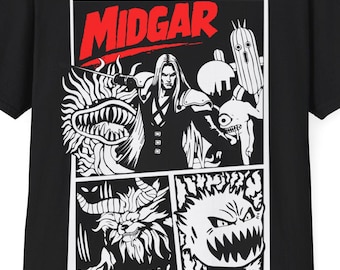 Camiseta de Final Fantasy VII Midgar