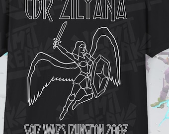 Camiseta de la banda Comandante Zilyana de Runescape