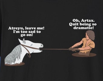 NeverEnding Story Dramatic Artax - Tee