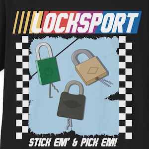 Locksport Racing - Tee