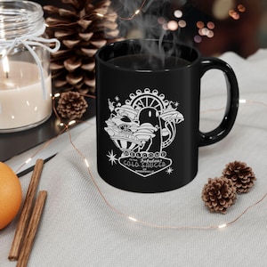 Final Fantasy XIV Manderville Gold Saucer Mug