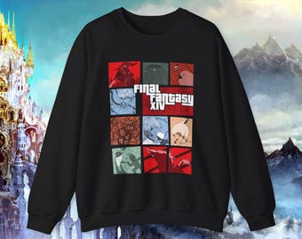 Final Fantasy XIV Panel Style - Sweatshirt