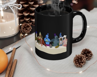 Old School RuneScape Last Supper - Mug